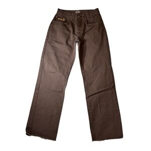 Vintage Blind Skateboard Jeans Mens Brown Streetwear Skate 90s Y2K‎ 28